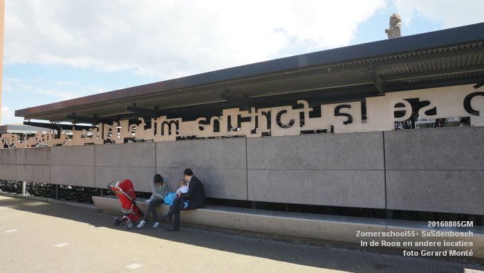 DSC09281- Zomerschool55+ SaSdenbosch - In de Roos Zuiderparkweg - 5aug2016 -  foto GerardMontE web