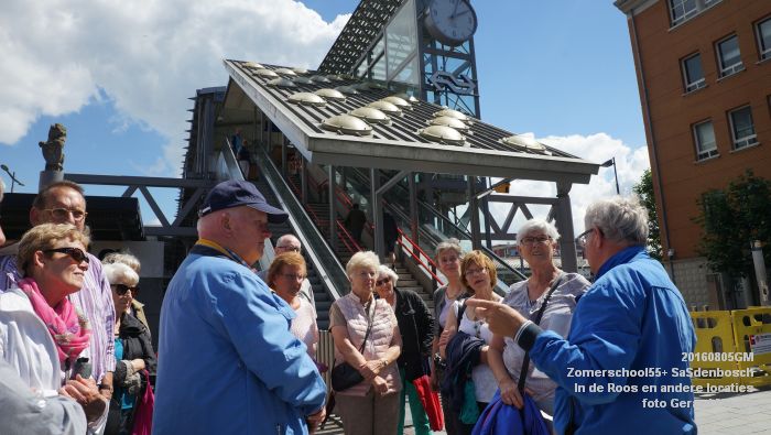 DSC09285- Zomerschool55+ SaSdenbosch - In de Roos Zuiderparkweg - 5aug2016 -  foto GerardMontE web