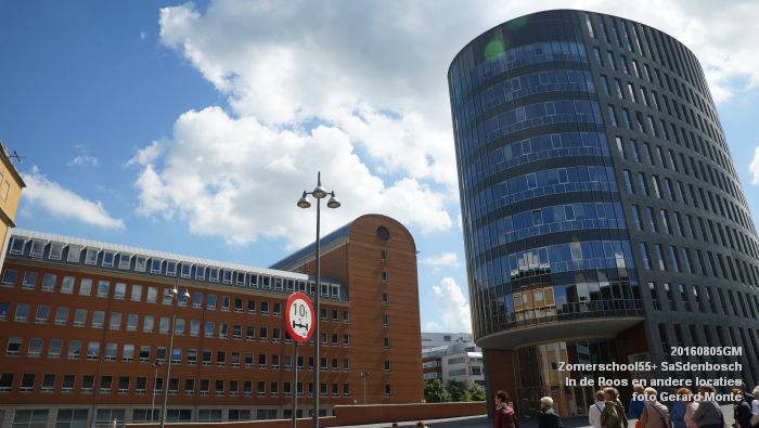 DSC09304- Zomerschool55+ SaSdenbosch - In de Roos Zuiderparkweg - 5aug2016 -  foto GerardMontE web