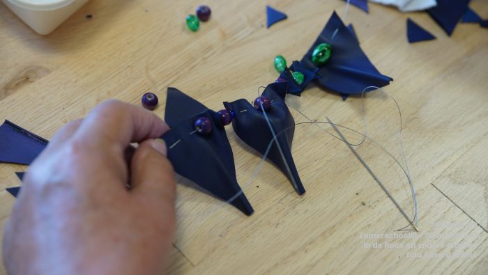 DSC09364- Zomerschool55+ SaSdenbosch - In de Roos Zuiderparkweg - 5aug2016 -  foto GerardMontE web