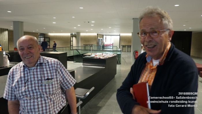eDSC00222- Zomerschool55+ SaSdenbosch - provinciehuis rondleiding kunst en atoomkelder - 9aug2016 -  foto GerardMontE web