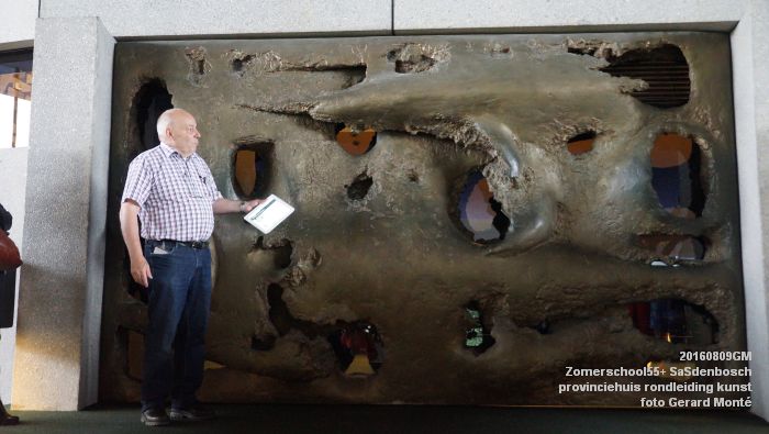eDSC00272- Zomerschool55+ SaSdenbosch - provinciehuis rondleiding kunst en atoomkelder - 9aug2016 -  foto GerardMontE web