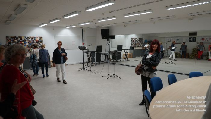 eDSC00367- Zomerschool55+ SaSdenbosch - provinciehuis rondleiding kunst en atoomkelder - 9aug2016 -  foto GerardMontE web