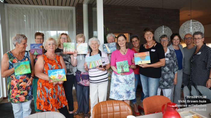 DSC01038- Vicki Brown-huis - zomeractiviteit schilderen  en lunch - 11aug2016 -  foto Gerard MontE-  web