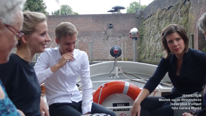 fDSC08180- Muziek op de Binnendieze -  Toeac plus trompet - 27augustusi2016 -  foto GerardMontE web