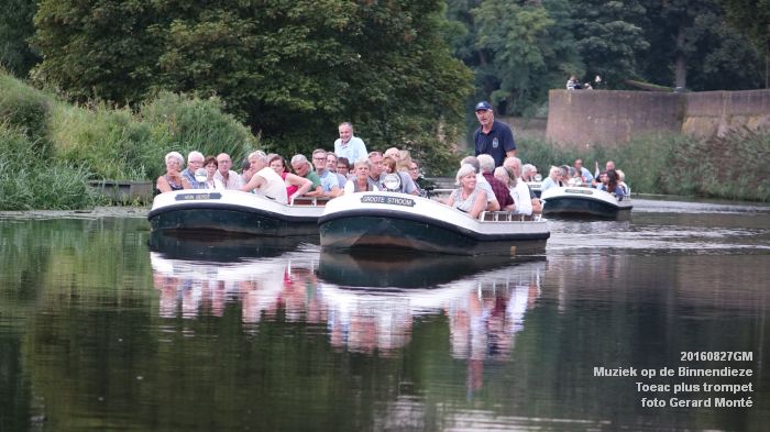 fDSC08185- Muziek op de Binnendieze -  Toeac plus trompet - 27augustusi2016 -  foto GerardMontE web