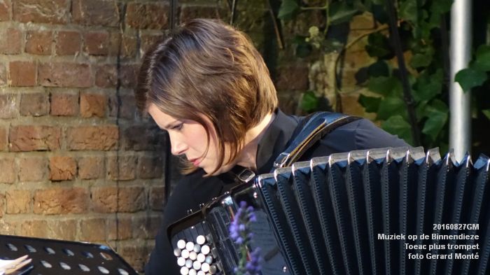 fDSC08208- Muziek op de Binnendieze -  Toeac plus trompet - 27augustusi2016 -  foto GerardMontE web