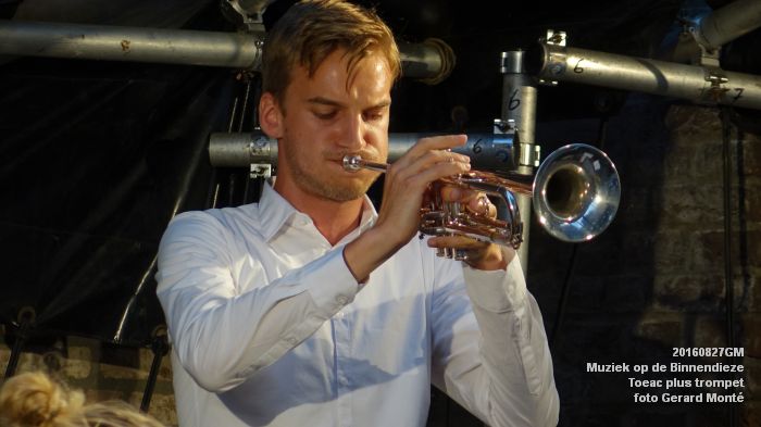 fDSC08235- Muziek op de Binnendieze -  Toeac plus trompet - 27augustusi2016 -  foto GerardMontE web