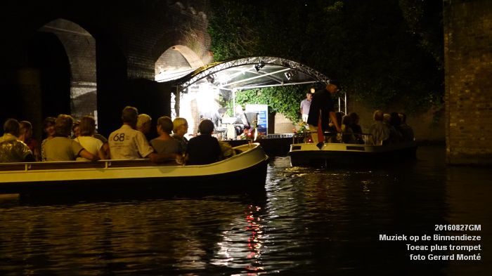 fDSC08295-fDSC08313- Muziek op de Binnendieze -  Toeac plus trompet - 27augustusi2016 -  foto GerardMontE web