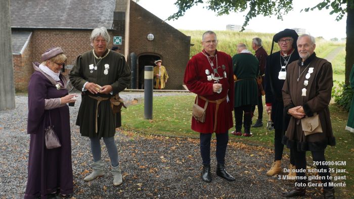 DSC01404- Jubileum schuttersgilde De oude schuts 25 jaar - met 3 Vlaamse gilden - 4september2016 -  foto GerardMontE web