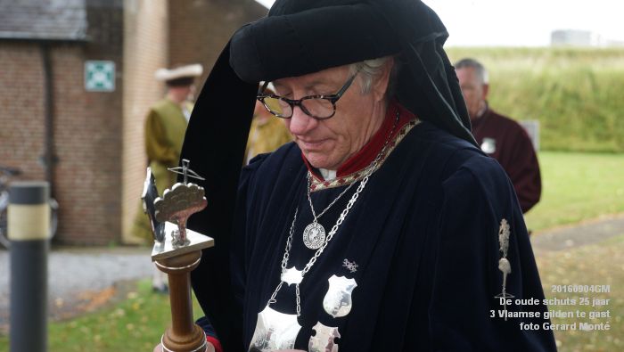 DSC01406- Jubileum schuttersgilde De oude schuts 25 jaar - met 3 Vlaamse gilden - 4september2016 -  foto GerardMontE web