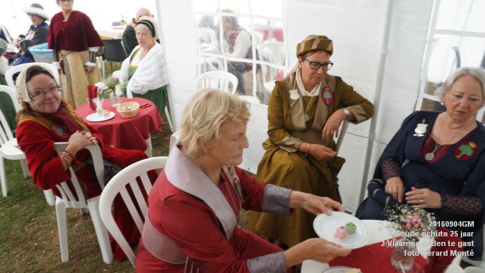 DSC01411- Jubileum schuttersgilde De oude schuts 25 jaar - met 3 Vlaamse gilden - 4september2016 -  foto GerardMontE web
