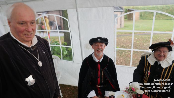 DSC01412- Jubileum schuttersgilde De oude schuts 25 jaar - met 3 Vlaamse gilden - 4september2016 -  foto GerardMontE web