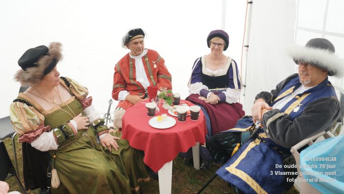DSC01415- Jubileum schuttersgilde De oude schuts 25 jaar - met 3 Vlaamse gilden - 4september2016 -  foto GerardMontE web