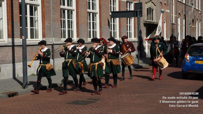 DSC01429- Jubileum schuttersgilde De oude schuts 25 jaar - met 3 Vlaamse gilden - 4september2016 -  foto GerardMontE web