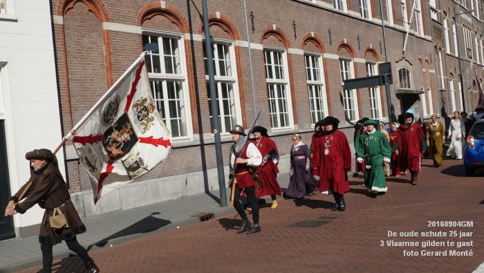 DSC01435- Jubileum schuttersgilde De oude schuts 25 jaar - met 3 Vlaamse gilden - 4september2016 -  foto GerardMontE web