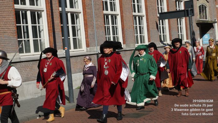 DSC01436- Jubileum schuttersgilde De oude schuts 25 jaar - met 3 Vlaamse gilden - 4september2016 -  foto GerardMontE web