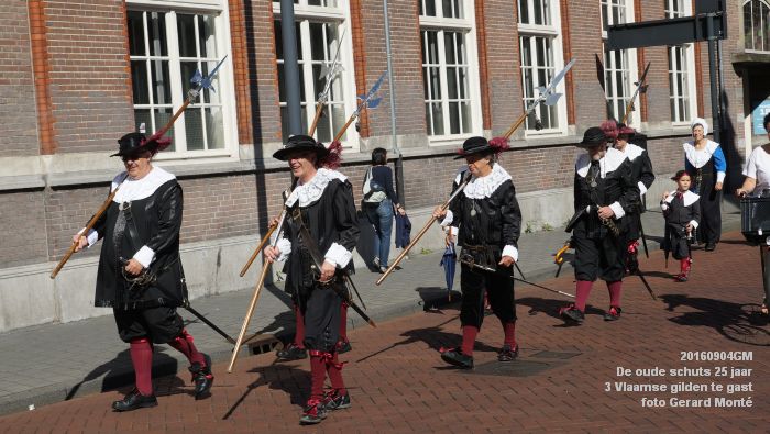 DSC01452- Jubileum schuttersgilde De oude schuts 25 jaar - met 3 Vlaamse gilden - 4september2016 -  foto GerardMontE web