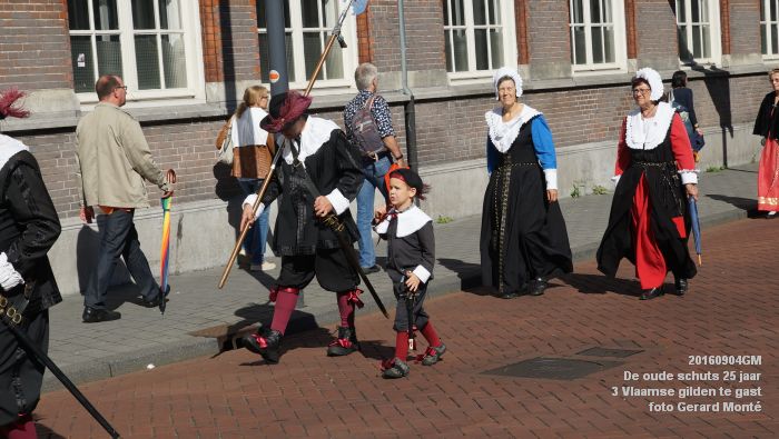 DSC01454- Jubileum schuttersgilde De oude schuts 25 jaar - met 3 Vlaamse gilden - 4september2016 -  foto GerardMontE web
