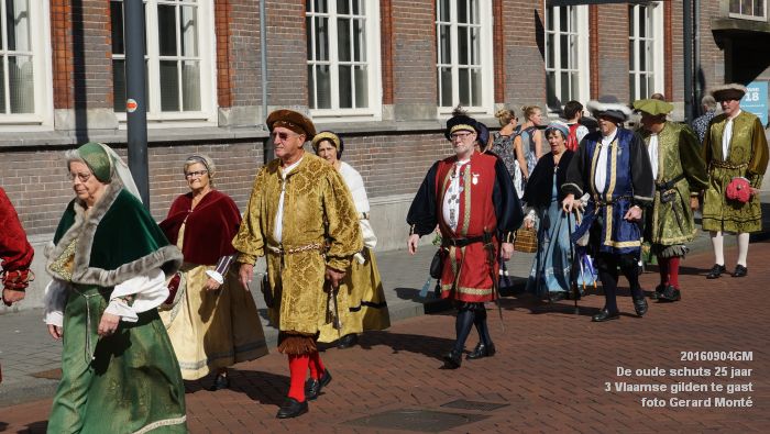 DSC01457- Jubileum schuttersgilde De oude schuts 25 jaar - met 3 Vlaamse gilden - 4september2016 -  foto GerardMontE web