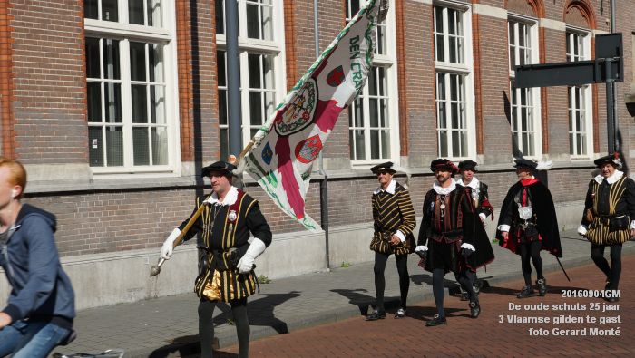 DSC01461- Jubileum schuttersgilde De oude schuts 25 jaar - met 3 Vlaamse gilden - 4september2016 -  foto GerardMontE web