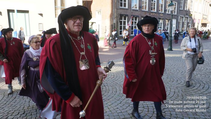DSC01471- Jubileum schuttersgilde De oude schuts 25 jaar - met 3 Vlaamse gilden - 4september2016 -  foto GerardMontE web