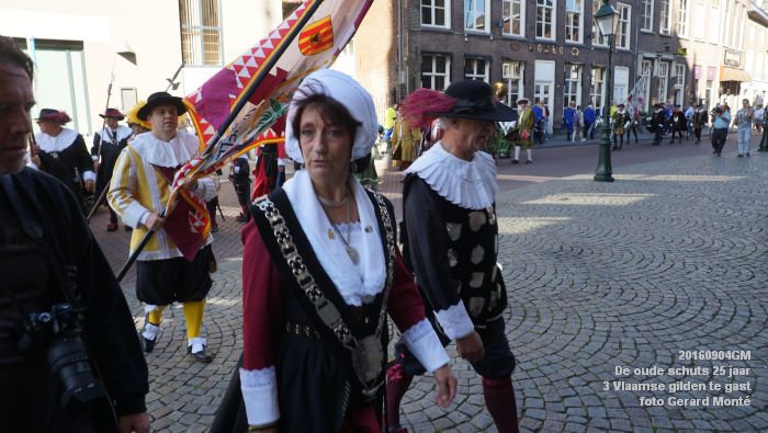 DSC01475- Jubileum schuttersgilde De oude schuts 25 jaar - met 3 Vlaamse gilden - 4september2016 -  foto GerardMontE web