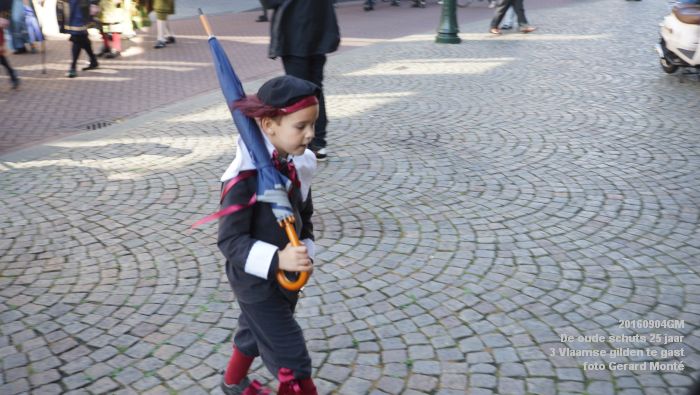 DSC01477- Jubileum schuttersgilde De oude schuts 25 jaar - met 3 Vlaamse gilden - 4september2016 -  foto GerardMontE web