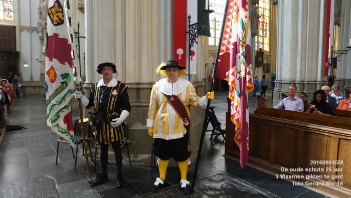 DSC01495- Jubileum schuttersgilde De oude schuts 25 jaar - met 3 Vlaamse gilden - 4september2016 -  foto GerardMontE web