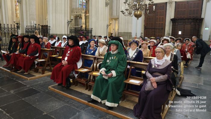 DSC01510- Jubileum schuttersgilde De oude schuts 25 jaar - met 3 Vlaamse gilden - 4september2016 -  foto GerardMontE web