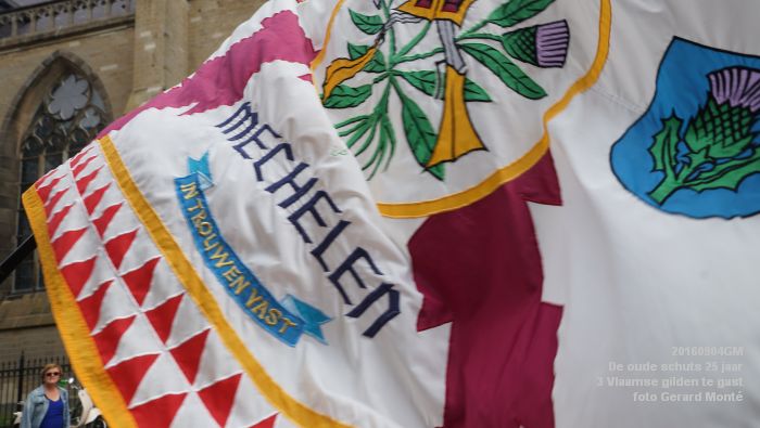 DSC01678- Jubileum schuttersgilde De oude schuts 25 jaar - met 3 Vlaamse gilden - 4september2016 -  foto GerardMontE web