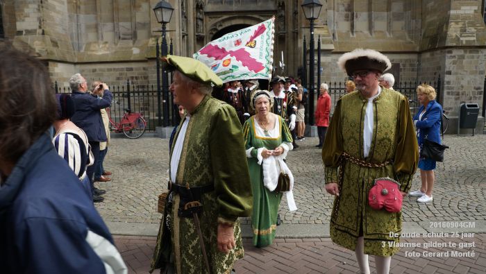 DSC01683- Jubileum schuttersgilde De oude schuts 25 jaar - met 3 Vlaamse gilden - 4september2016 -  foto GerardMontE web