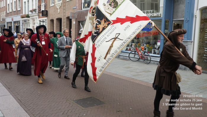 DSC01697- Jubileum schuttersgilde De oude schuts 25 jaar - met 3 Vlaamse gilden - 4september2016 -  foto GerardMontE web