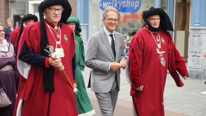 DSC01700- Jubileum schuttersgilde De oude schuts 25 jaar - met 3 Vlaamse gilden - 4september2016 -  foto GerardMontE web