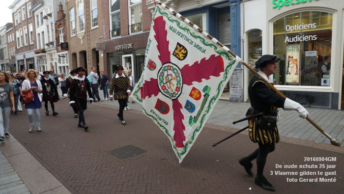 DSC01716- Jubileum schuttersgilde De oude schuts 25 jaar - met 3 Vlaamse gilden - 4september2016 -  foto GerardMontE web