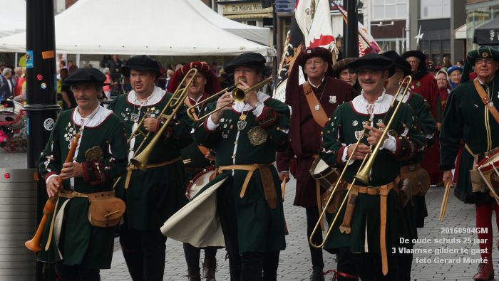 DSC01720- Jubileum schuttersgilde De oude schuts 25 jaar - met 3 Vlaamse gilden - 4september2016 -  foto GerardMontE web
