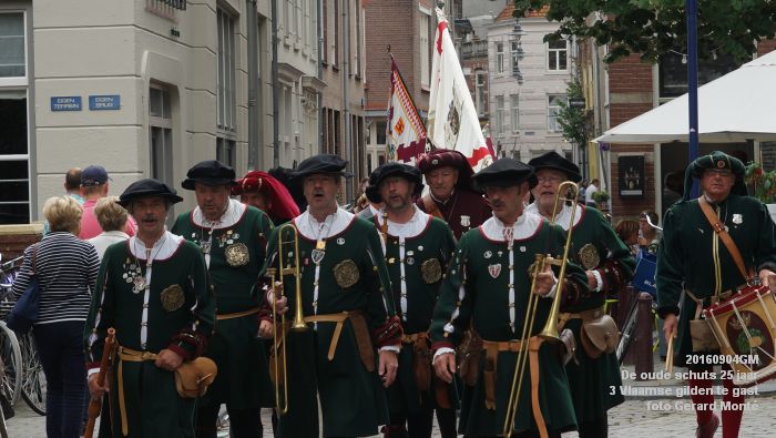 DSC01729- Jubileum schuttersgilde De oude schuts 25 jaar - met 3 Vlaamse gilden - 4september2016 -  foto GerardMontE web