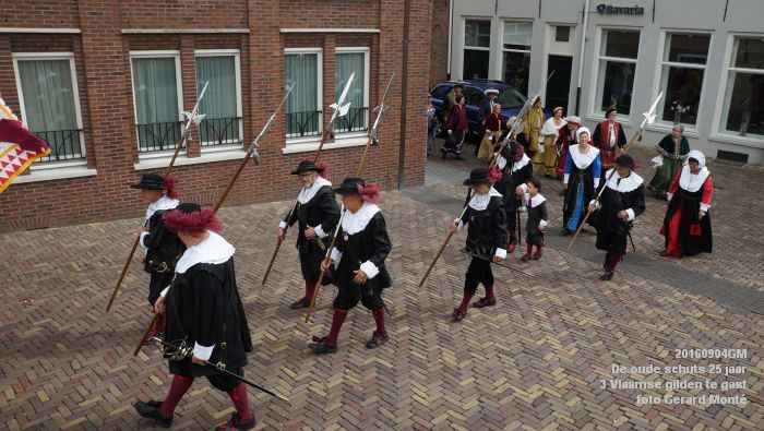 DSC01734- Jubileum schuttersgilde De oude schuts 25 jaar - met 3 Vlaamse gilden - 4september2016 -  foto GerardMontE web