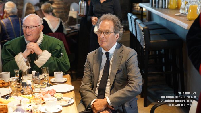 DSC01743- Jubileum schuttersgilde De oude schuts 25 jaar - met 3 Vlaamse gilden - 4september2016 -  foto GerardMontE web