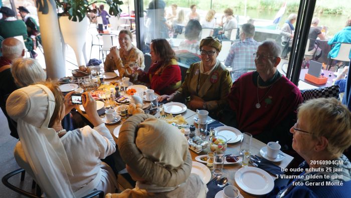 DSC01748- Jubileum schuttersgilde De oude schuts 25 jaar - met 3 Vlaamse gilden - 4september2016 -  foto GerardMontE web