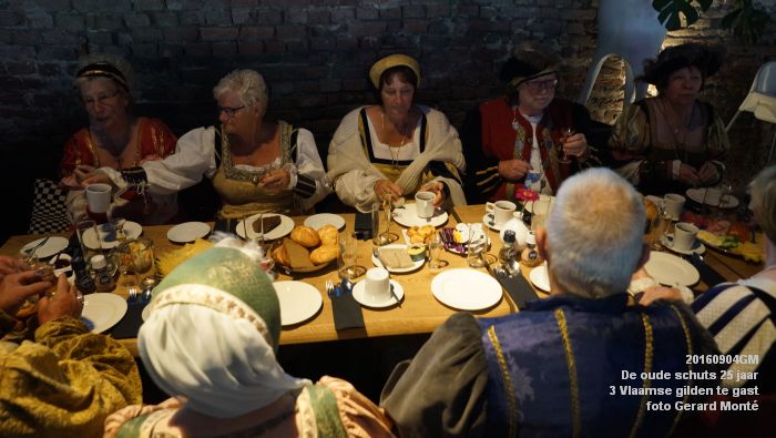 DSC01753- Jubileum schuttersgilde De oude schuts 25 jaar - met 3 Vlaamse gilden - 4september2016 -  foto GerardMontE web