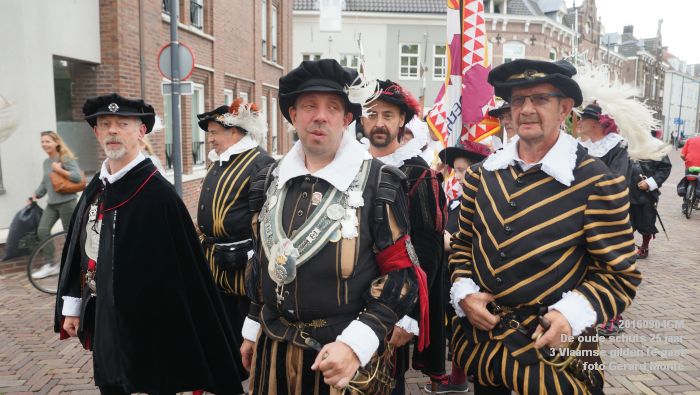 DSC01785- Jubileum schuttersgilde De oude schuts 25 jaar - met 3 Vlaamse gilden - 4september2016 -  foto GerardMontE web