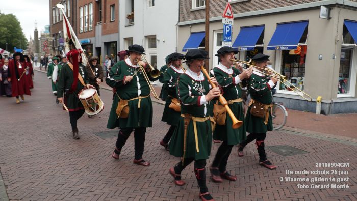 DSC01791- Jubileum schuttersgilde De oude schuts 25 jaar - met 3 Vlaamse gilden - 4september2016 -  foto GerardMontE web