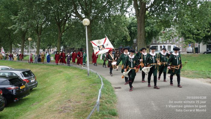 DSC01817- Jubileum schuttersgilde De oude schuts 25 jaar - met 3 Vlaamse gilden - 4september2016 -  foto GerardMontE web