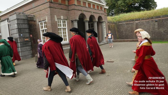 DSC01820- Jubileum schuttersgilde De oude schuts 25 jaar - met 3 Vlaamse gilden - 4september2016 -  foto GerardMontE web