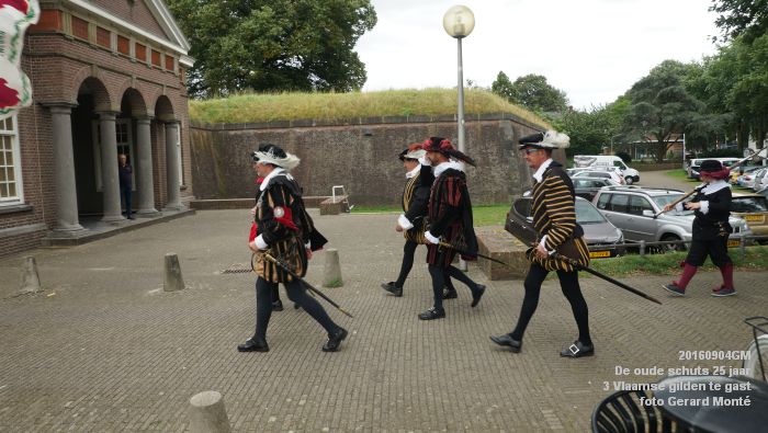 DSC01825- Jubileum schuttersgilde De oude schuts 25 jaar - met 3 Vlaamse gilden - 4september2016 -  foto GerardMontE web