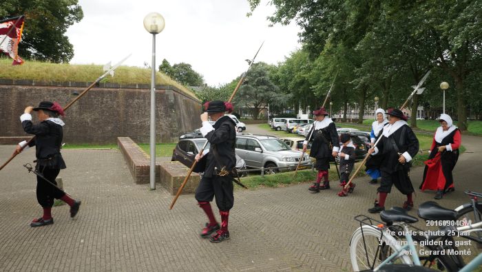 DSC01829- Jubileum schuttersgilde De oude schuts 25 jaar - met 3 Vlaamse gilden - 4september2016 -  foto GerardMontE web