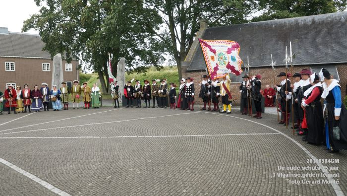 DSC01834- Jubileum schuttersgilde De oude schuts 25 jaar - met 3 Vlaamse gilden - 4september2016 -  foto GerardMontE web