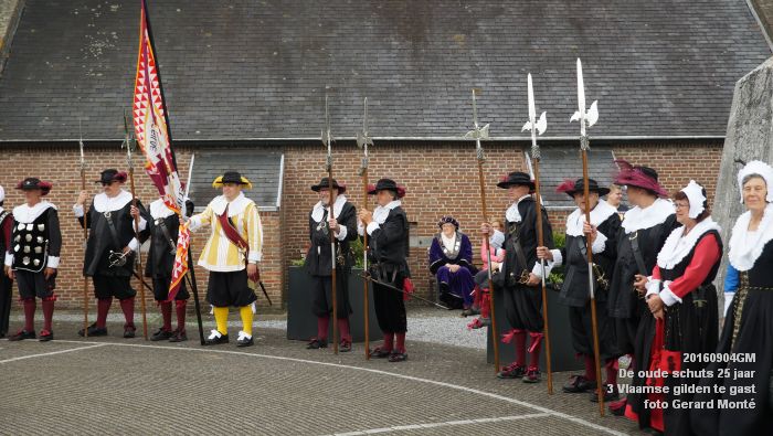 DSC01838- Jubileum schuttersgilde De oude schuts 25 jaar - met 3 Vlaamse gilden - 4september2016 -  foto GerardMontE web