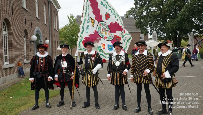DSC01843- Jubileum schuttersgilde De oude schuts 25 jaar - met 3 Vlaamse gilden - 4september2016 -  foto GerardMontE web